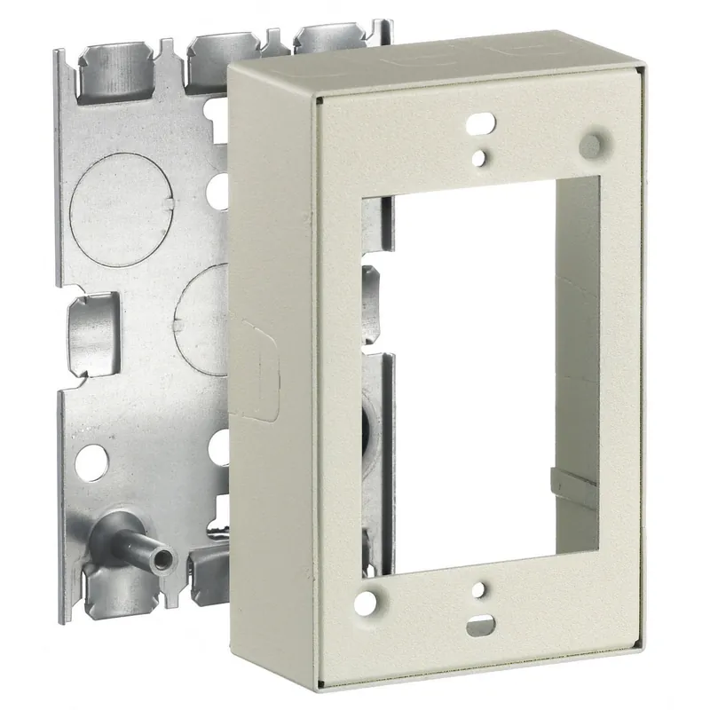 Hubbell HBL5747IVA R Way, 1G Box, Shal, HBL500/700/HBL750, IV
