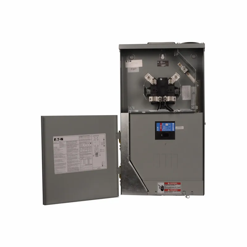 Eaton MBT48B125BTSBL C-H 1 IN Type BR Non-EUSERC Residential Meter Breaker