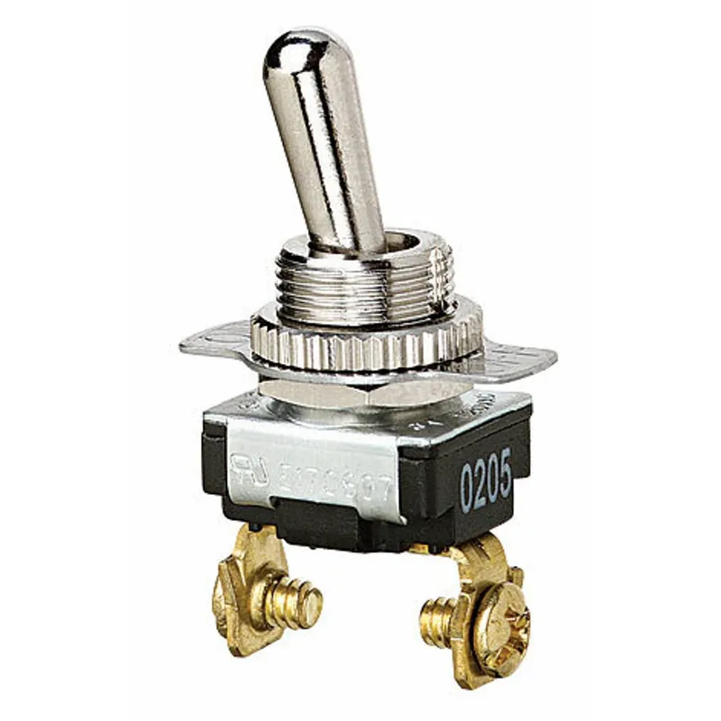 SK0497934-US20260702-105043-0 Ideal 774018 Toggle Switch Medium and Light-Duty Bat On-Off Voltage Rating 125 250 VAC/DC - Image 1
