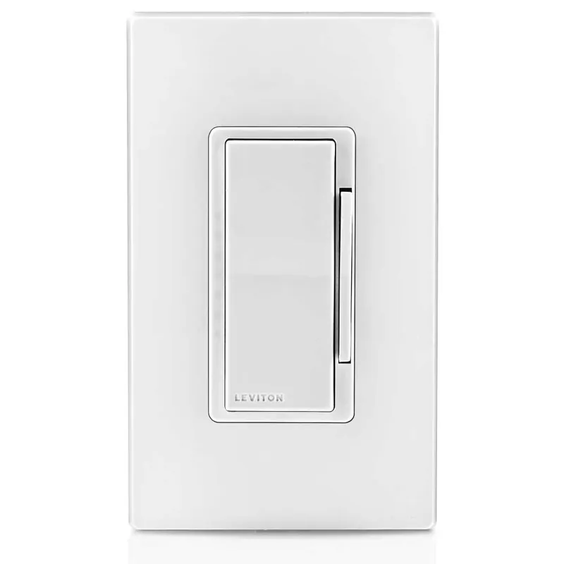 SK0497971-US20260702-105043-0 Leviton ZS057-D0Z WH DEC DIG WALL STATI 0-10V 120-277VAC - Image 1