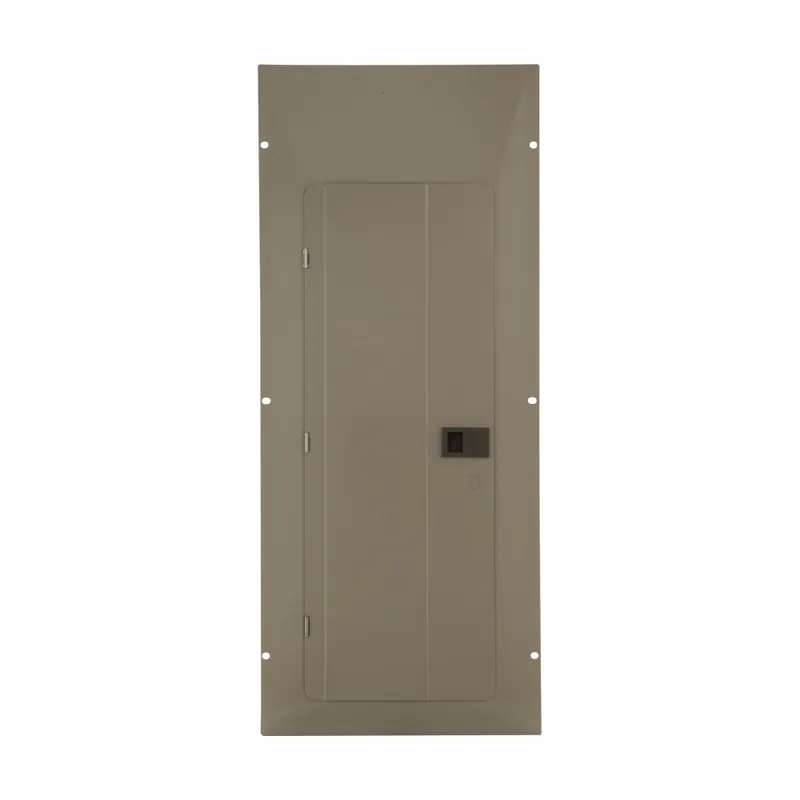EATON CHPX6BS Load Center Cover, 1 in L x 14.31 in W x 34.12 in H, Flush Mount