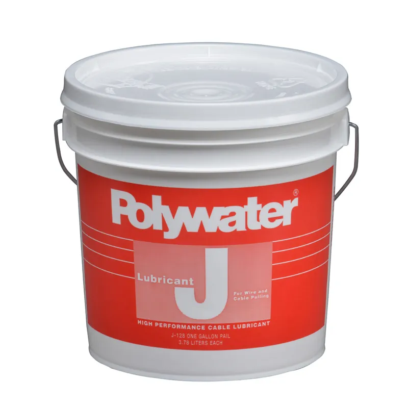 SK0498105-US20260702-105043-0 American Polywater J-128 Cable Lubricant Water-Based Gel 1 Gallon - Image 1