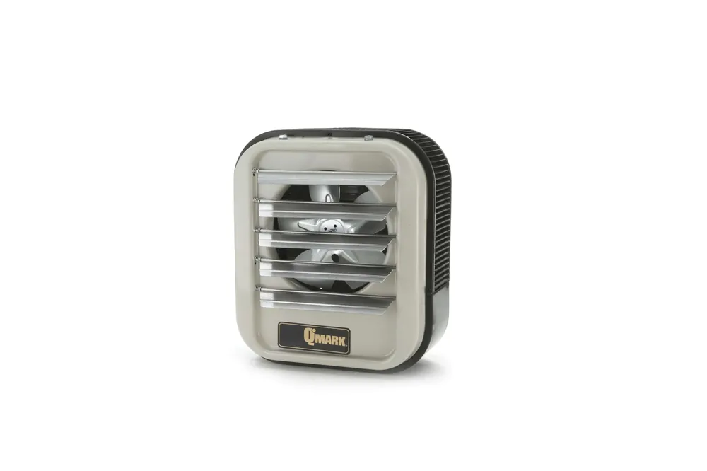 Qmark MUH0521 Horizontal/Downflow Unit Heater 208/240 Volt 5 kW at 240 Volt 3.7 kW at 208 Volt