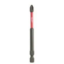 Milwaukee 48-32-4562 SHOCKWAVE 3-1/2 in. Impact Phillips #2 Power Bit