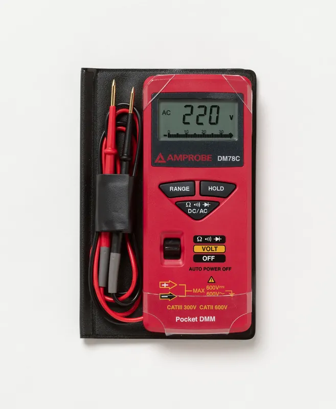 SK0498177-US20260702-105043-0 Fluke DM78C DM78C FLUKE METERMAN MULTIMETER - Image 1