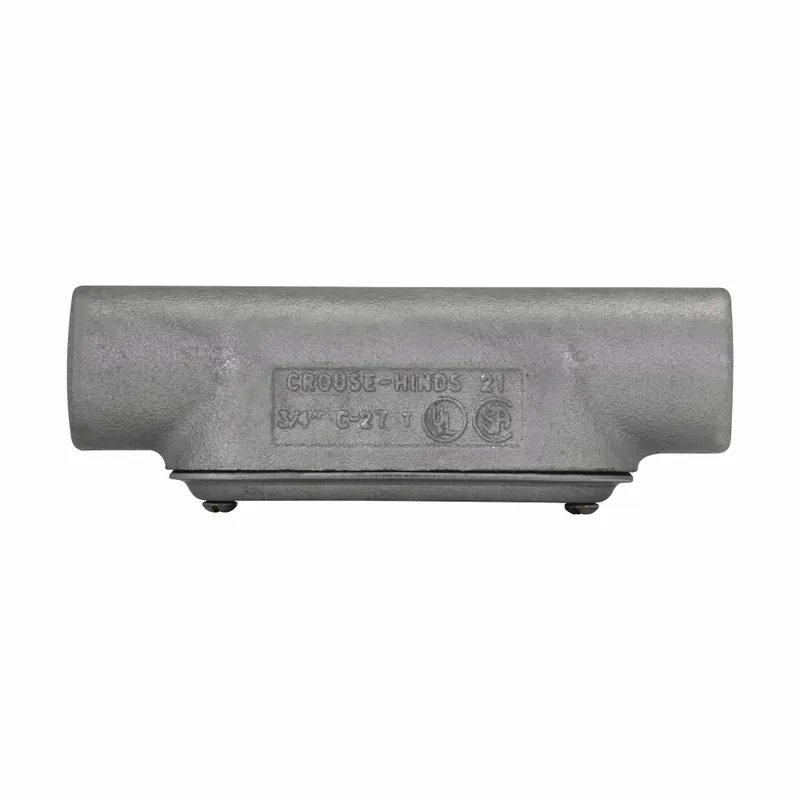 SK0498185-US20260702-105043-0 Crouse-Hinds C27CG Conduit Body Type C 3/4 - Image 1