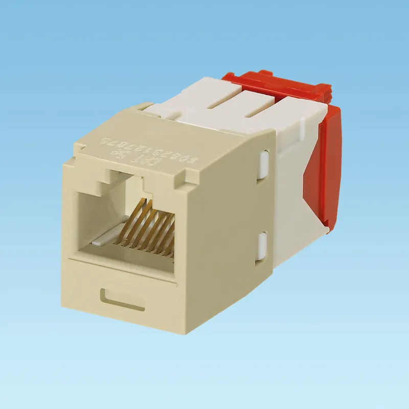 SK0498199-US20260702-105043-0 Panduit CJ5E88TGEI PAN MINICOM CAT5E JACK MODULE - Image 1