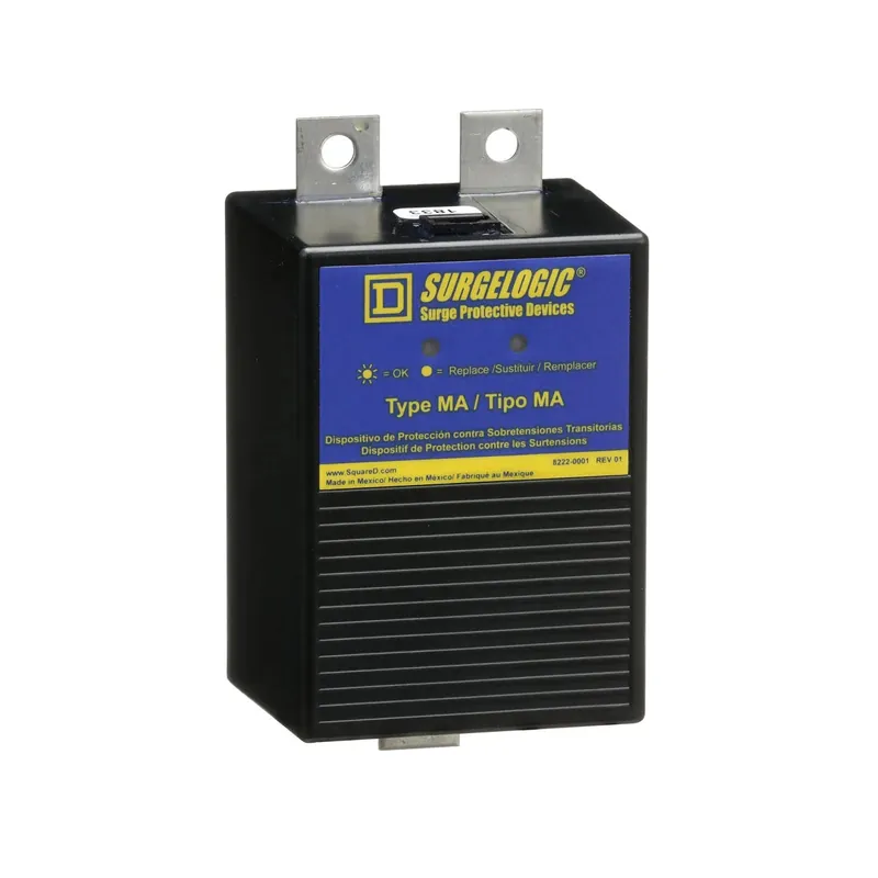 Square D MA1IMA16 Surge Protection Module, Surgelogic, 160kA, 120/240 VAC, 1 Phase, 3 Wire
