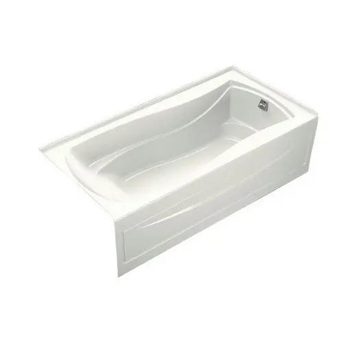 SK0498223-US20260702-105043-0 Kohler K-1259-RA-0 Mariposa 72 inch x 36 inch x 20 inch Acrylic Soaking Tub Right Hand Drain - Image 1