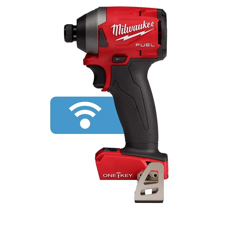 Milwaukee 2857-20 M18 FUEL 1/4 Hex Impact Driver with ONE-KEY