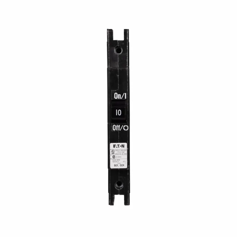 SK0498327-US20260702-105043-0 Eaton QCF1010 ETN QCF1010 QCF BKR 1P 10A 120/240V - Image 1