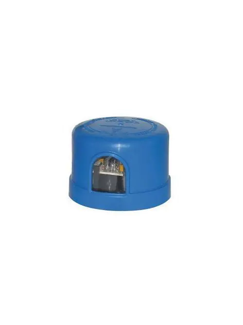 Tork 5237UL 105/305 VAC 1000 W Tungsten SPST Twist-Lock Electronic Lighting Photocontrol