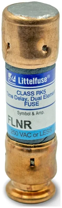 SK0498347-US20260702-105043-0 Littelfuse FLNR020 Fuse 20 Amp Class RK5 Dual Element Time Delay Fuse - Image 1
