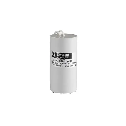 Keystone Technologies CAP-320MH Dry Film Pulse Start Metal Halide Capacitor 345V 21uF