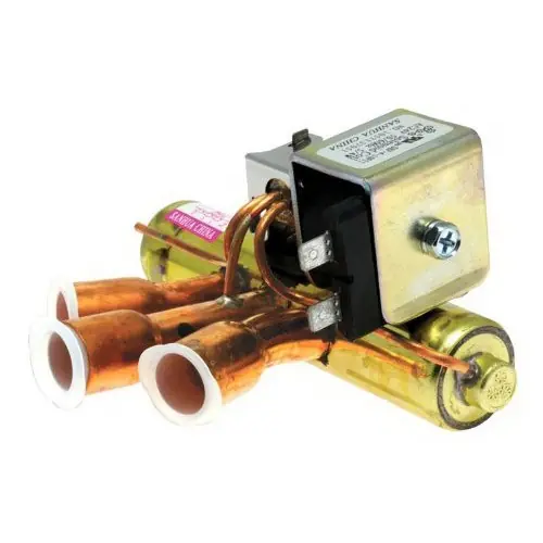 SK0498385-US20260702-105043-0 Rheem 61-102498-03 Reversing Valve With Coil, 7/8 inch x 1/2 inch, 4.9 to 9.7 tons - Image 1