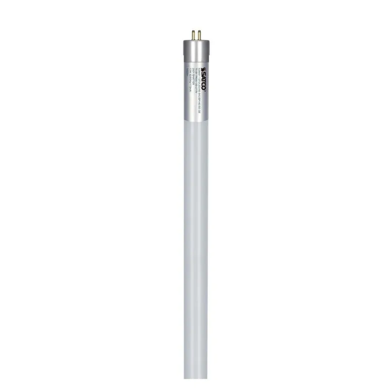 SK0498430-US20260702-105043-0 Satco S28691 13 Watt T5 LED - Miniature Bi-Pin Base - 4000K - 50000 Average Rated Hours - 1650 Lumens - 120-277 Volts - Type B - Ballast Bypass - Single or Double Ended Wiring - Image 1