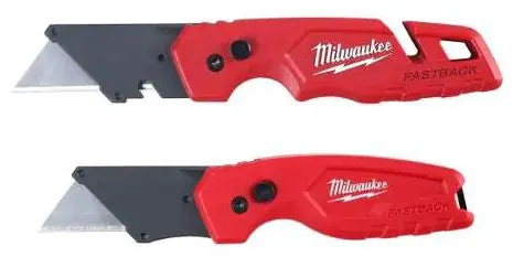 Milwaukee 48-22-1503 Fastback w/ Storage & Compact Knife Set