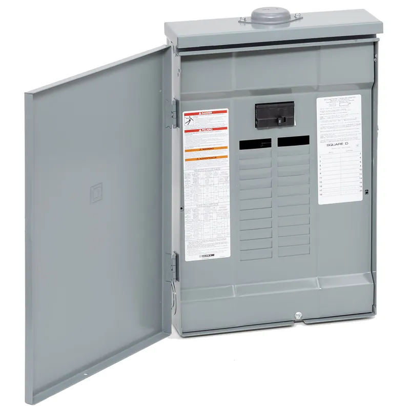 Square D QO120M100PRB Load Center 100A 120/240V 1 Phase 20 Spaces / 24 Circuits