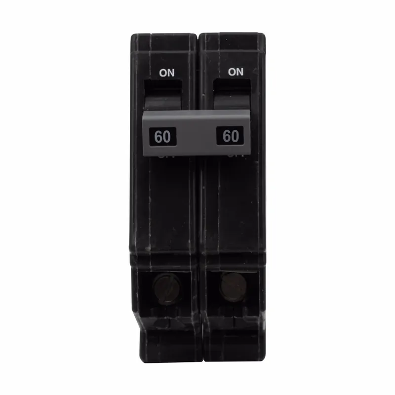 Eaton CHB260 Type CHB Circuit Breaker 120/240 VAC 60 A 10 kA Interrupt 2 Poles