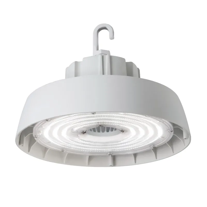 Metalux UHB-18-UNV-L840-CD-U Metalux LED Round High Bay, 4000K, 120/277V, 18000 Lumens, 0-10V Dimming