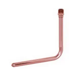 SK0498514-US20260702-105043-0 Sioux Chief 613-87Y Tub Spout Ell 1/2 inch CTS x 8 inch x 7 inch Replacement MPN - Image 1