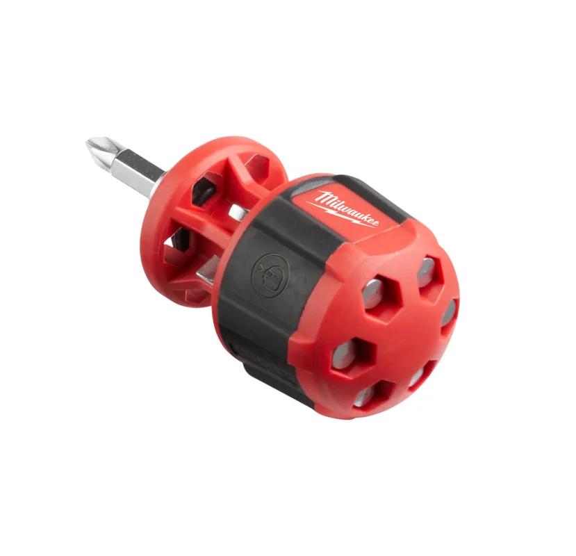 SK0498538-US20260702-105043-0 Milwaukee 48-22-2130 8-in-1 Compact Multi-Bit Driver - Image 1