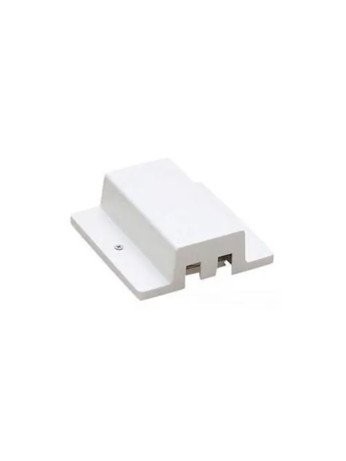 SK0498543-US20260702-105043-0 WAC Lighting LFC-WT L Series Floating Canopy Connector - White - Image 1