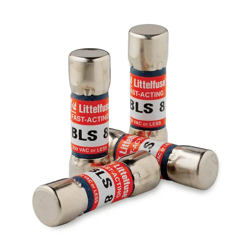 Littelfuse BLS005 Midget Fuse Fast Acting 5 A 600 VAC