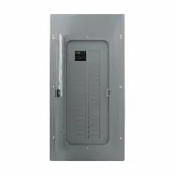 EATON BRP30BC100 1-Phase Main Breaker Load Center, 120/240 VAC, 100 A, 1 Poles, 10 kA Interrupt
