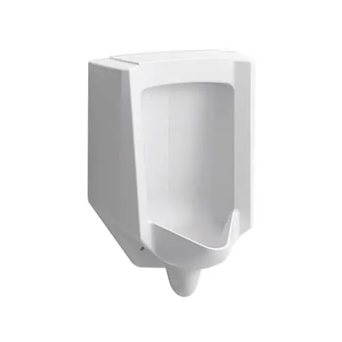 SK0498558-US20260702-105043-0 Kohler K-4991-ER-0 Bardon 0.5 gpf (26-7/8 inch L x 18 inch W x 14-1/8 inch D) Urinal - Image 1