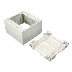 SK0498589-US20260702-105043-0 WIREMOLD NM2044-2 Nonmetallic Extra Deep Device Box Power Each Replacement MPN - Image 1