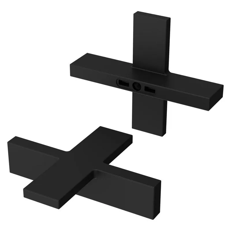 SK0498612-US20260702-105043-0 Pfister HHL-VRVXB Verve Cross Handle Kit, Matte Black - Image 1