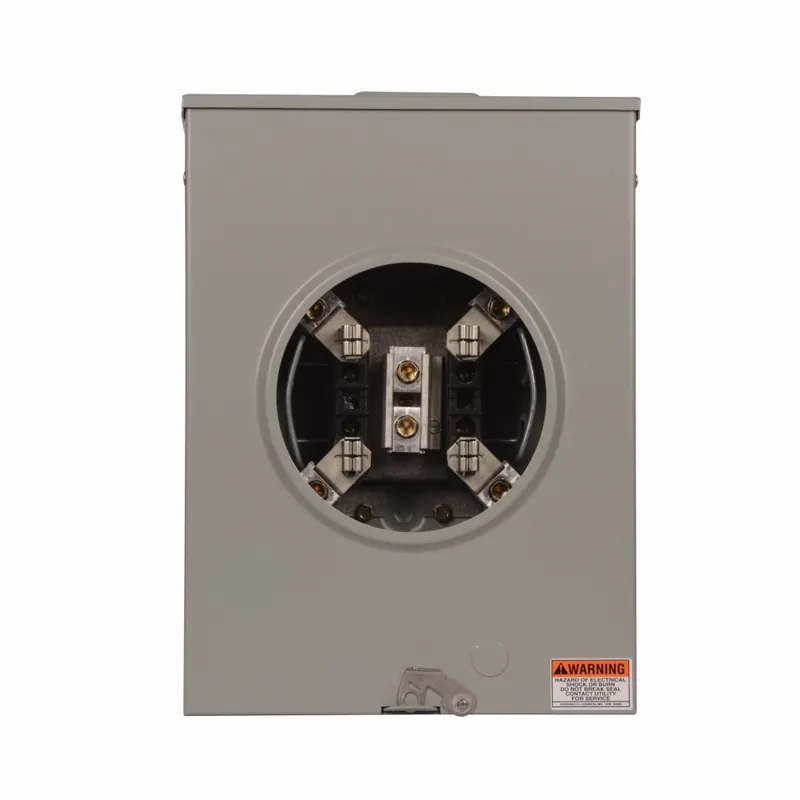 SK0498688-US20260702-105043-0 Eaton UFHTRS213CCH Meter Socket 200A Single Position Replacement MPN - Image 1