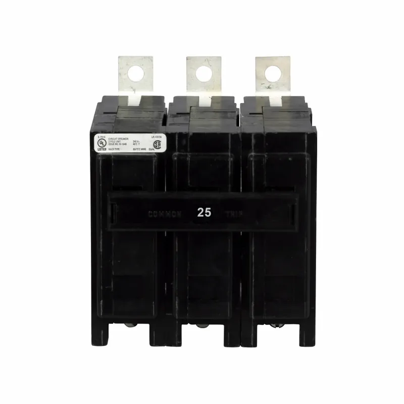 Eaton QBHW3025H QBHW 3 Pole 25 AMP 240V
