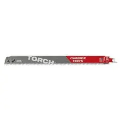 Milwaukee 48-00-5203 The Torch with Carbide Teeth 12 in Length 1 pk