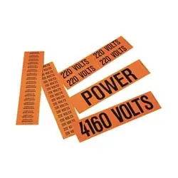 SK0498727-US20260702-105043-0 Panduit PCV-208BY Voltage Marker 208 Volts Pack - Image 1