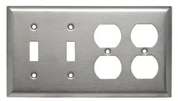 SK0498796-US20260702-105043-0 Pass & Seymour SS282 Wall Plate - Image 1