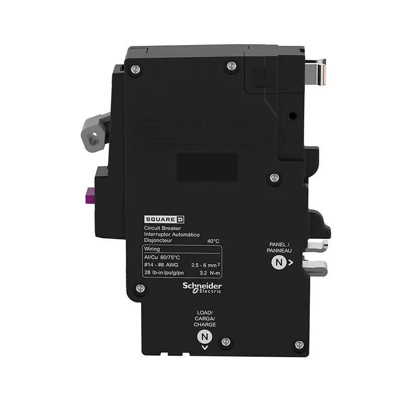 Square D QO120PAFGF Mini Circuit Breaker 20A 120VAC