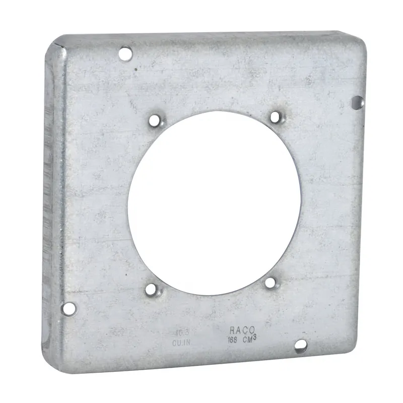 Hubbell 888 RACO EXPWK COVER 4 11/16SQ 20A