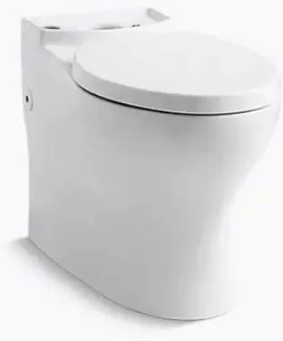 Kohler K-4326-0 Persuade Comfort Height Toilet Bowl 1.6 gpf 28-1/8 in L x 14-3/16 in W x 16-1/2 in H