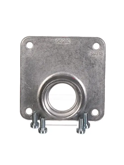 Siemens EC38596 1 Inch Unpainted Screw Mount Interchangeable Meter Center Hub