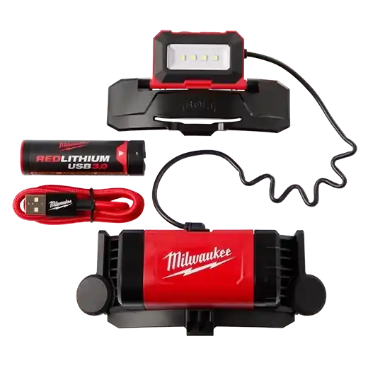 SK0498898-US20260702-105043-0 Milwaukee 211821 BOLT REDLITHIUM USB Headlamp - Image 1