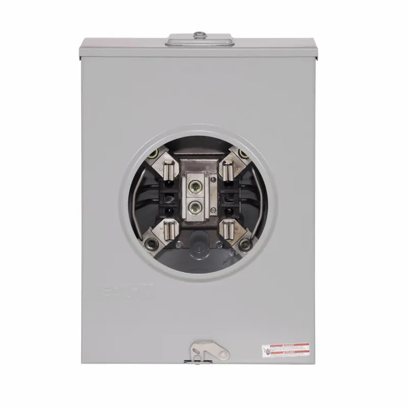 SK0498905-US20260702-105043-0 Eaton UHTRS213CE Meter Socket 200A Ringless - Image 1