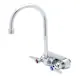 T&S Brass B-1146 Faucet Wall 4c Sgn T&s+