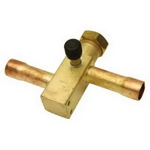 Goodman B12825171SP Service Base Valve, 3/8 inch, Open