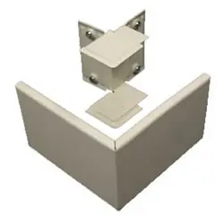 SK0499014-US20260702-105043-0 Wiremold V3018AE Steel Ext. Corner Coupling 3000 Ivory - Image 1