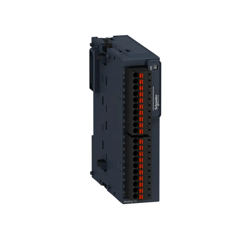 SK0499024-US20260702-105043-0 Schneider Electric TM3TI8TG SQD TM3TI8TG analog input module, M 8 Inputs 24V DC - Image 1