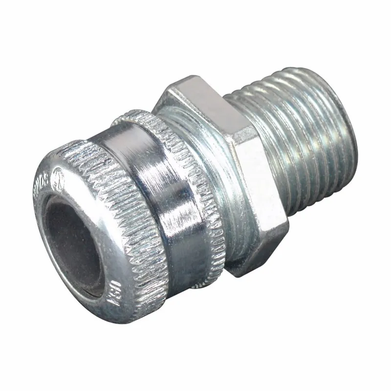 Eaton CGB7915 Eaton Crouse-Hinds series CGB cable gland, Cable range min/max: 1.625-1.875, Non-armoured and tray cable, Non-armoured, Steel, General purpose, 2-1/2 NPT