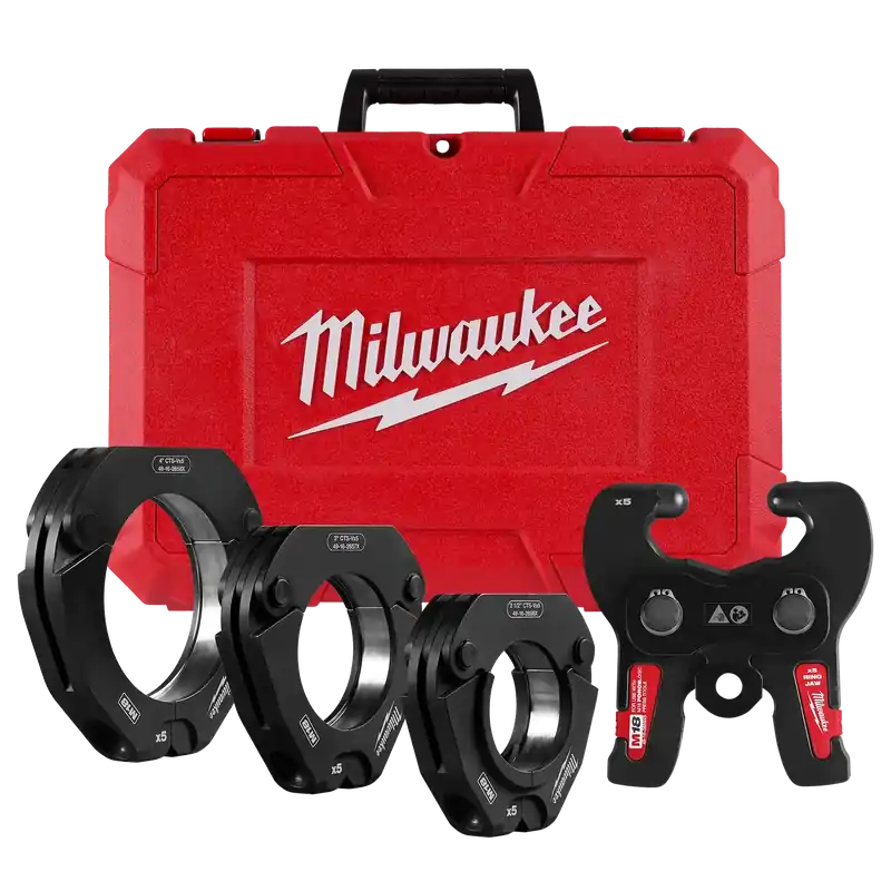 Milwaukee Tool 49-16-2690X 2-1/2IN - 4IN CTS-V Pivoting Press Ring Kit