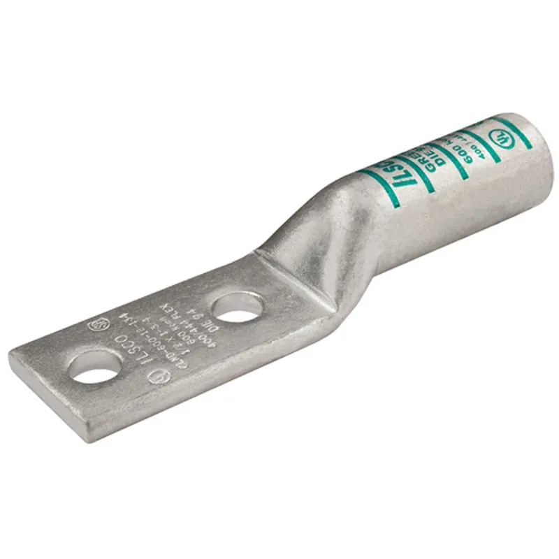 SK0499062-US20260702-105043-0 ILSCO CLND-600-12-134 Surecrimp Copper Compression Lug 600 KCMIL 2 Holes 1/2in Bolt Size - Image 1